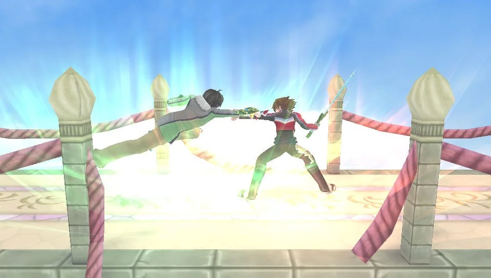 Tales of Hearts R - кадр 10