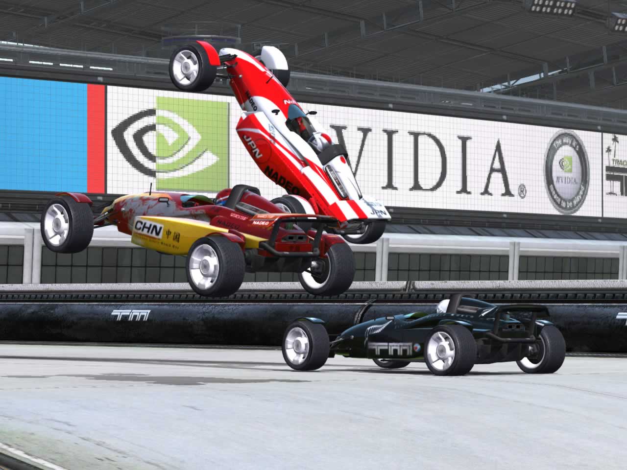 TrackMania Nations — скриншот 6