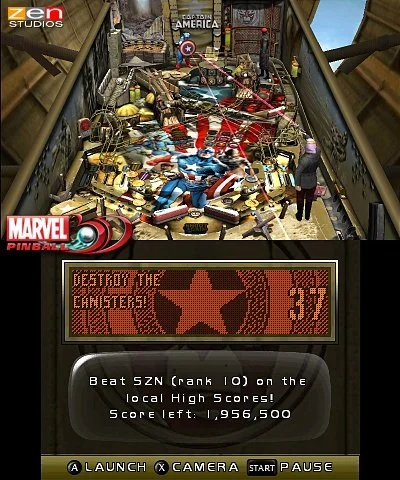 Marvel Pinball - кадр 6