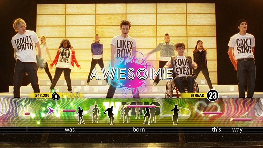 Karaoke Revolution Glee Volume 3 — скриншот 7