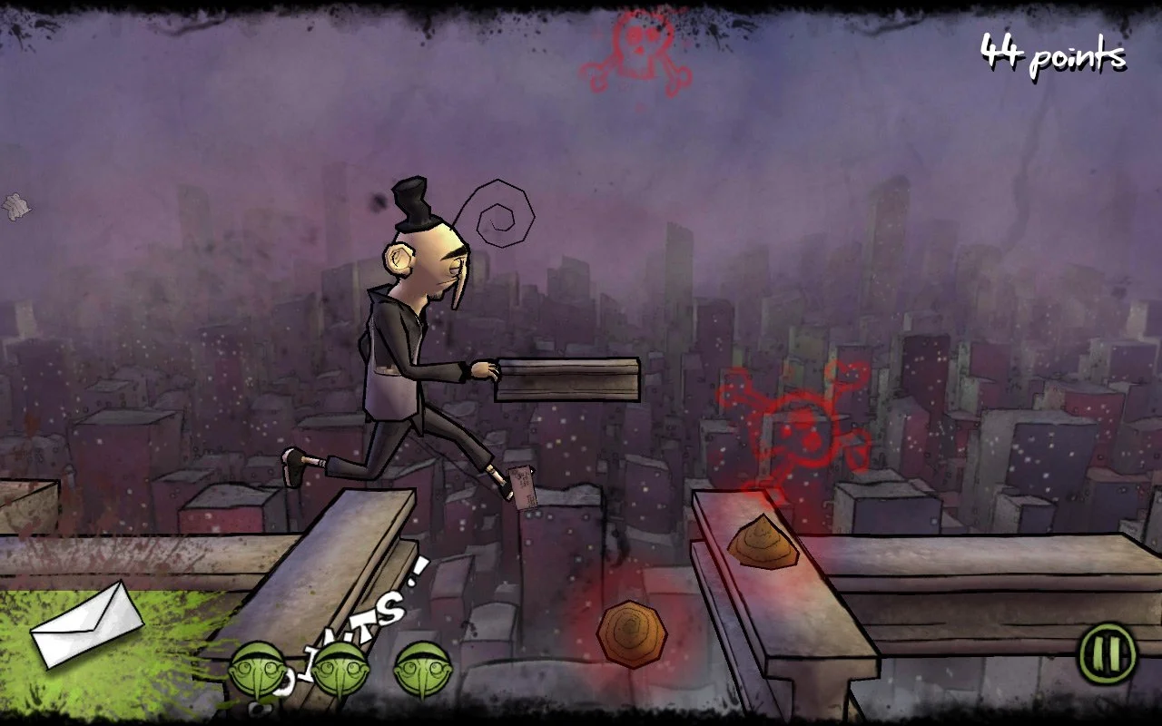 Depri-Horst: The Miserable Mailman - кадр 11