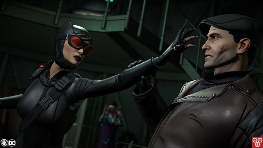 Batman: The Enemy Within - The Telltale Series - кадр 12