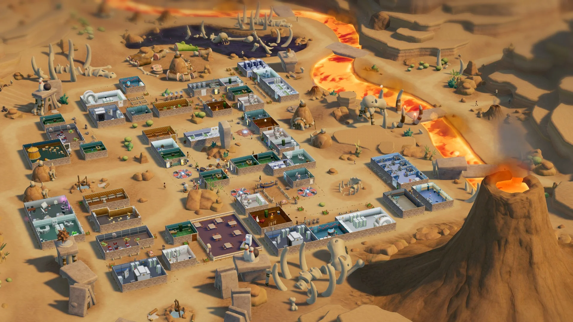 Two Point Hospital - кадр 3