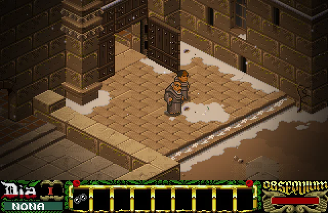 The Abbey of Crime Extensum - кадр 4