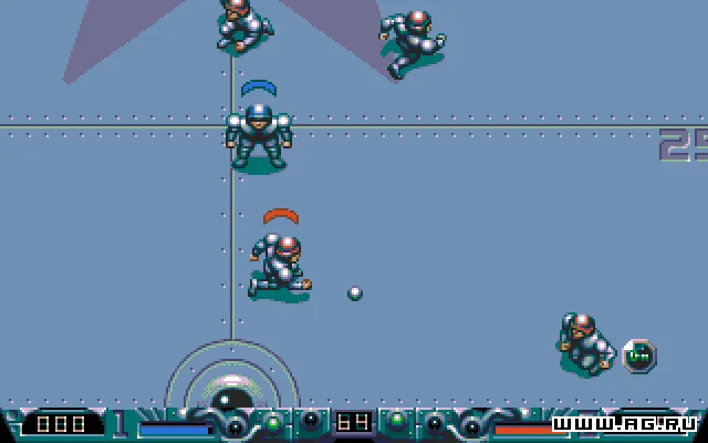 Speedball 2: Brutal Deluxe - кадр 9