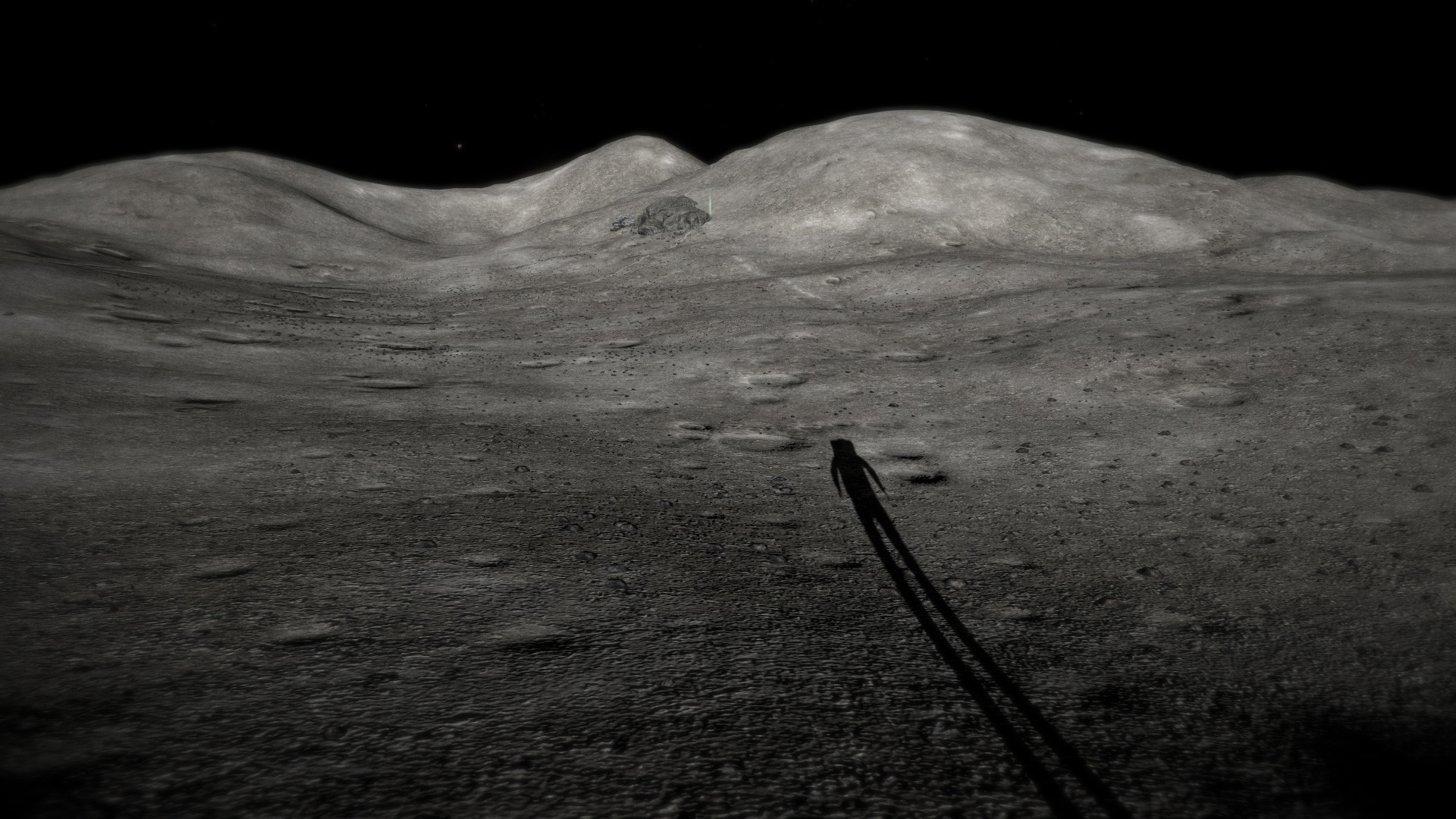 Lifeless Moon — скриншот 1