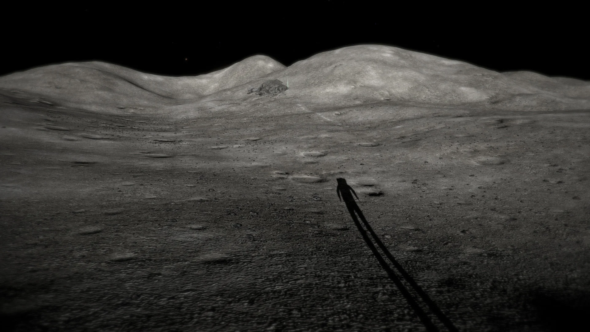 Lifeless Moon - кадр 1