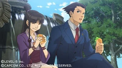 Professor Layton vs. Ace Attorney - кадр 5
