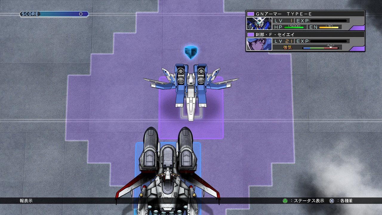 SD Gundam G Generation Cross Rays — скриншот 3