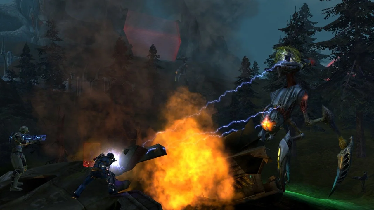 Richard Garriott's Tabula Rasa - кадр 11