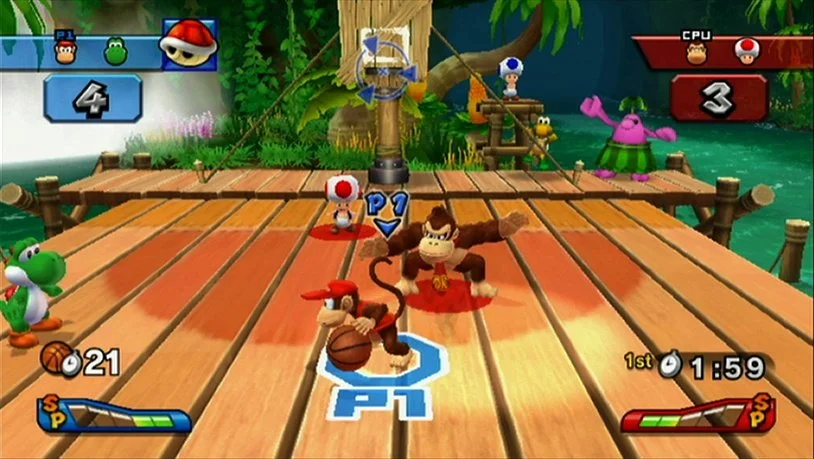 Mario Sports Mix - кадр 17