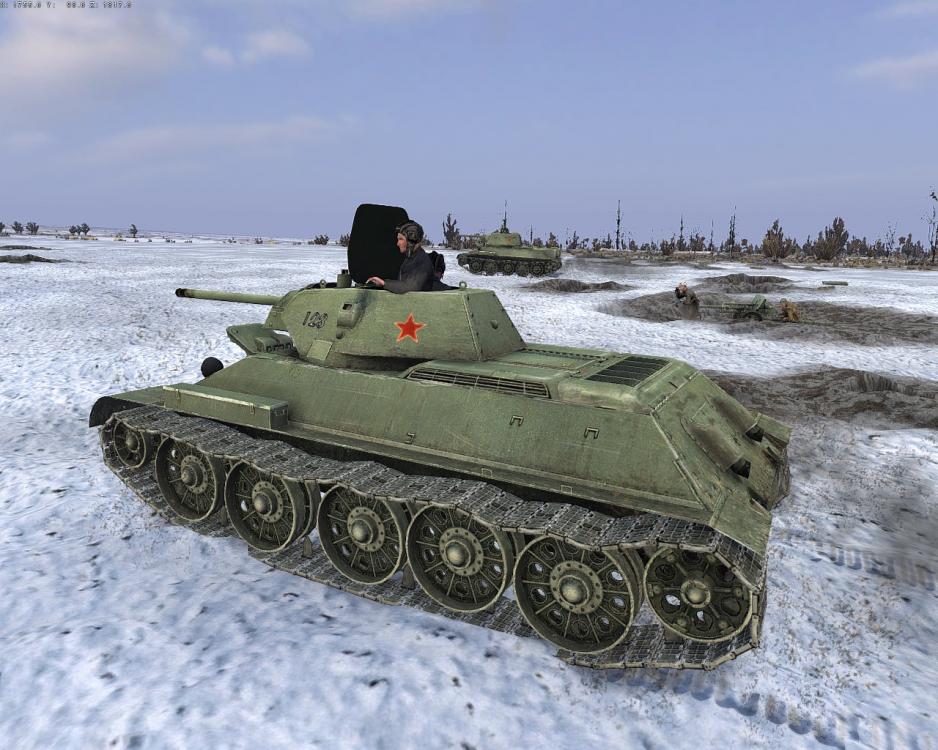 Achtung Panzer: Operation Star - Sokolovo 1943 — скриншот 5