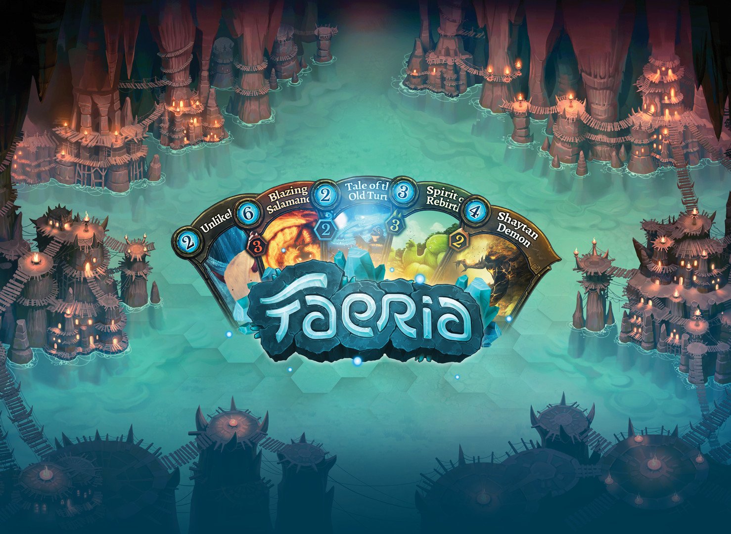 Faeria — скриншот 8