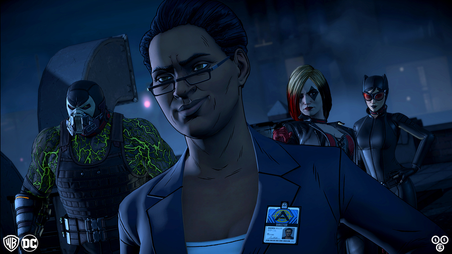 Batman: The Enemy Within - The Telltale Series — скриншот 6