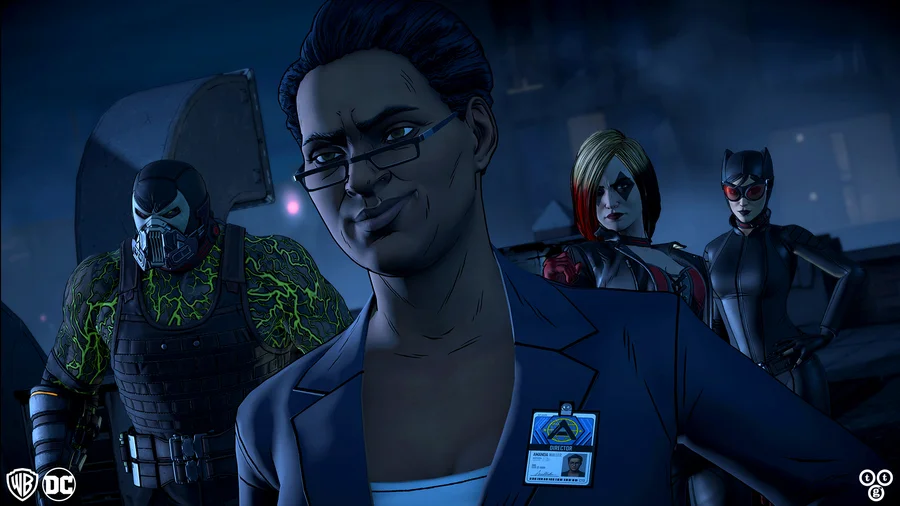 Batman: The Enemy Within - The Telltale Series - кадр 6