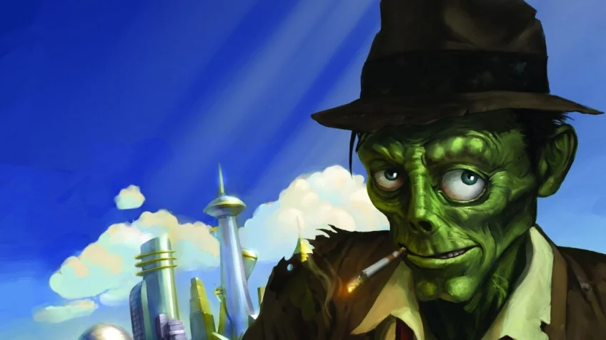 Stubbs the Zombie in Rebel without a Pulse - кадр 2