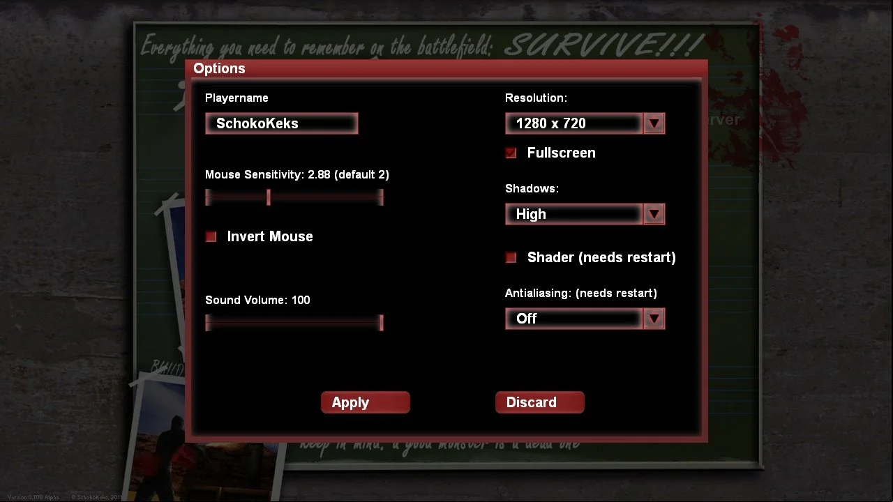 Survive! - кадр 3