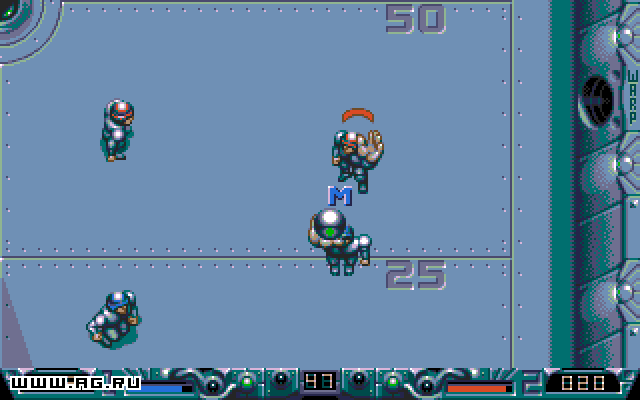 Speedball 2: Brutal Deluxe — скриншот 7