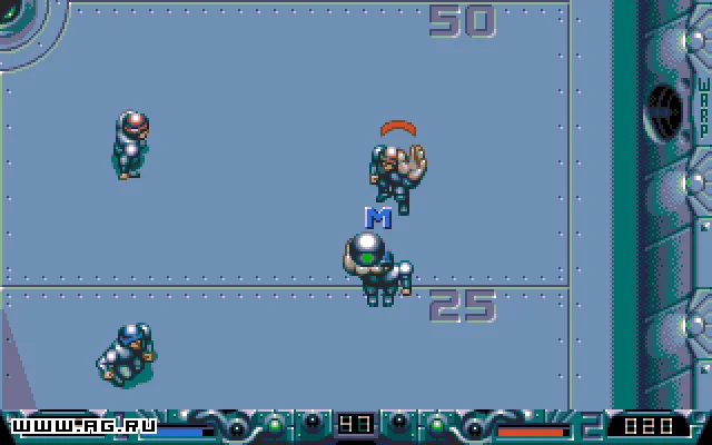 Speedball 2: Brutal Deluxe - кадр 7