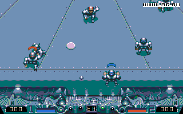 Speedball 2: Brutal Deluxe — скриншот 2