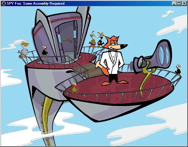 Spy Fox 2: Some Assembly Required - кадр 1