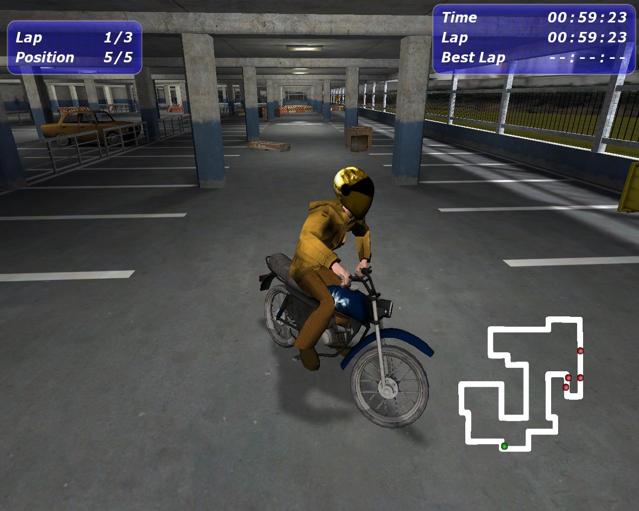 Mofa Racer — скриншот 2