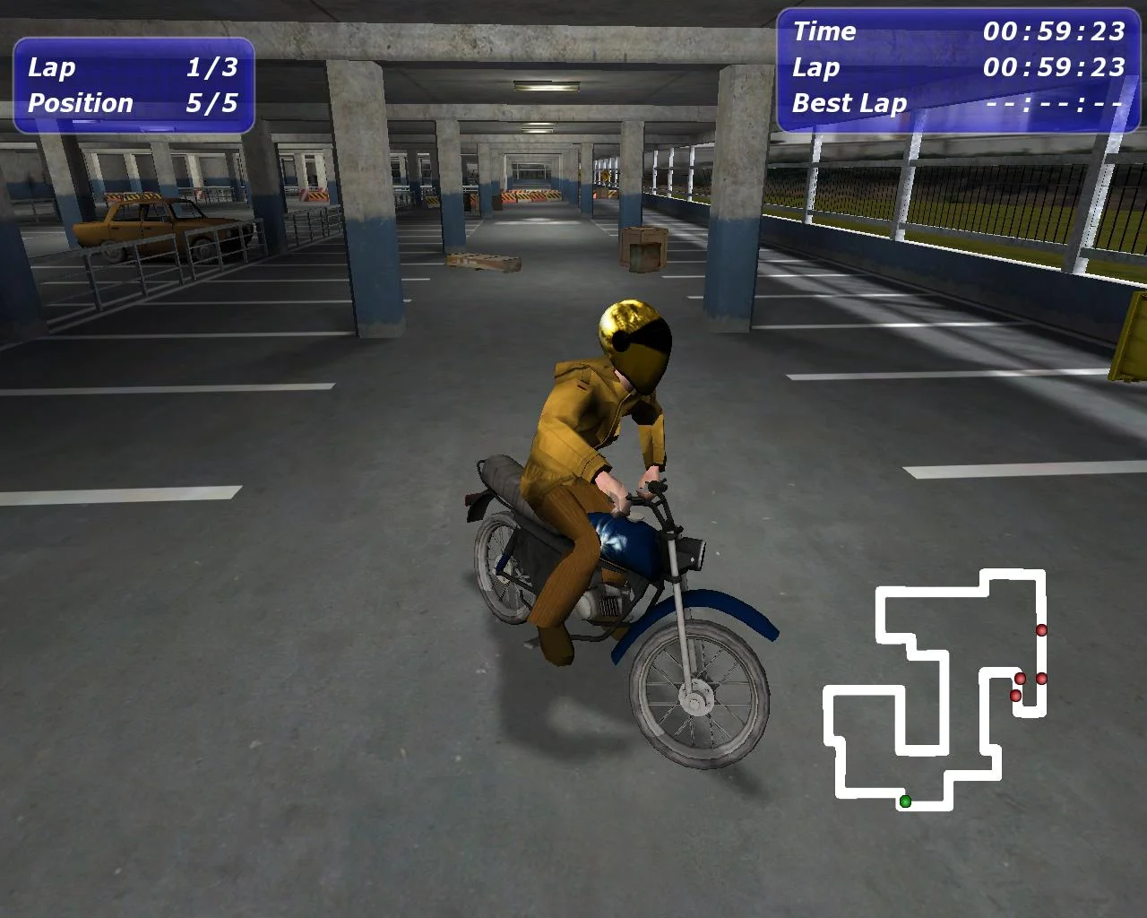 Mofa Racer - кадр 2