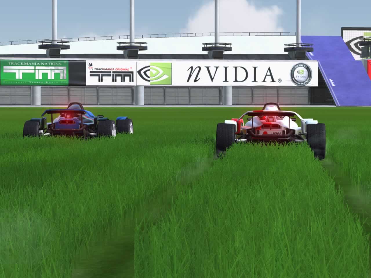 TrackMania Nations — скриншот 2
