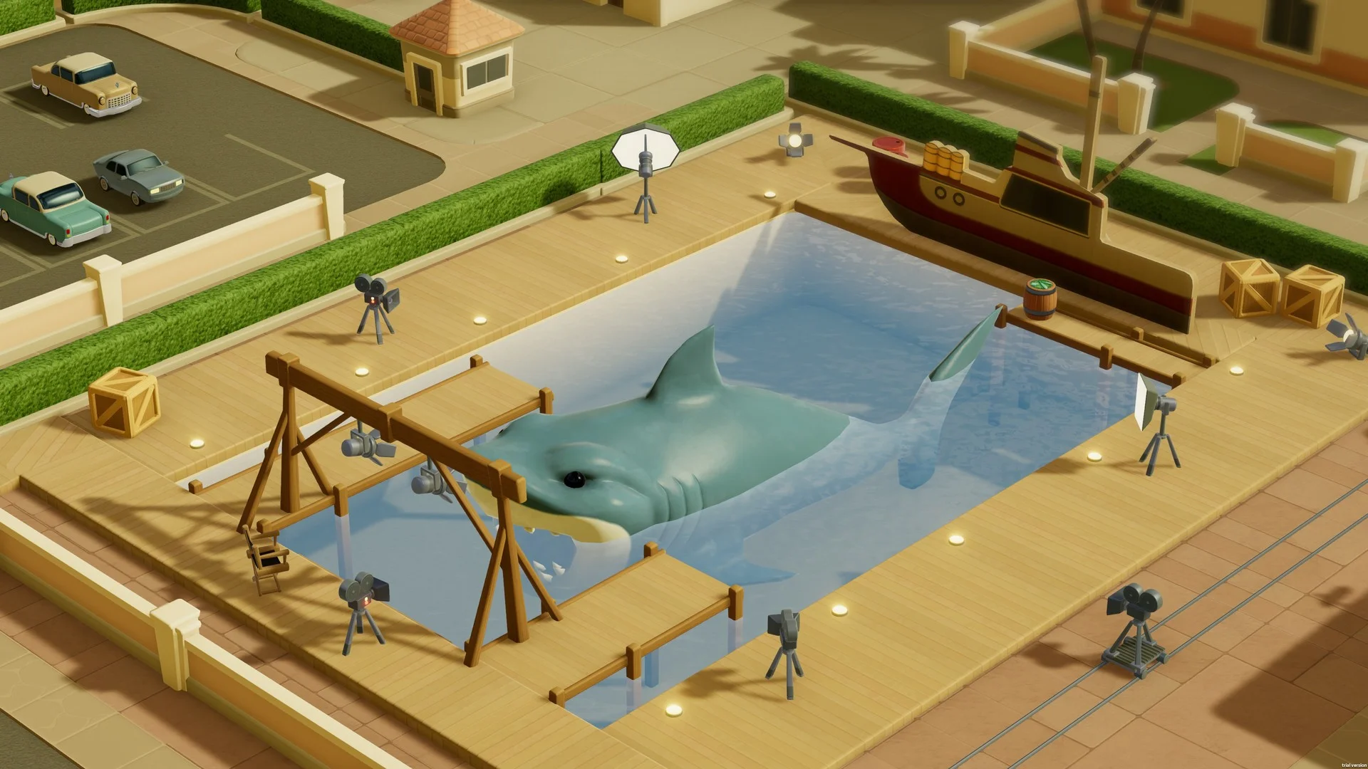 Two Point Hospital - кадр 15