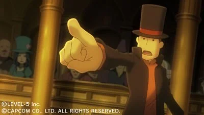 Professor Layton vs. Ace Attorney - кадр 10