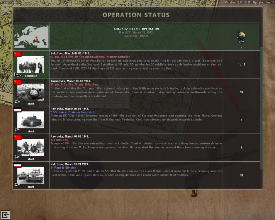 Achtung Panzer: Operation Star - Sokolovo 1943 — скриншот 8