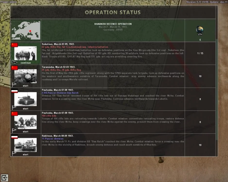 Achtung Panzer: Operation Star - Sokolovo 1943 - кадр 8