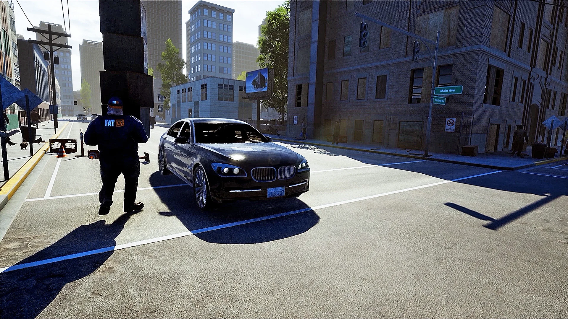 Fat[EX] Courier Simulator - кадр 4