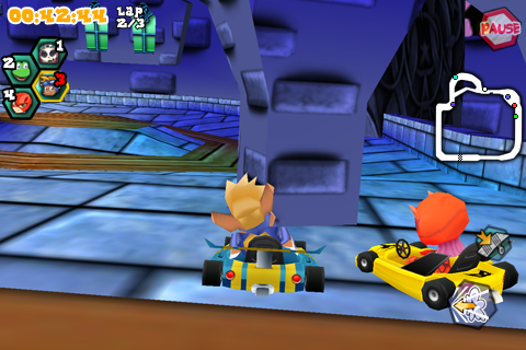 Krazy Kart Racing — скриншот 3