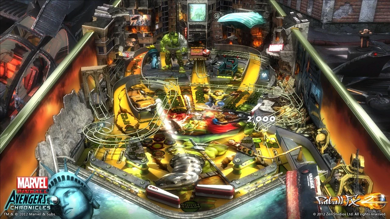 Marvel Pinball - кадр 3