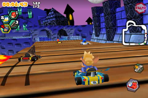 Krazy Kart Racing — скриншот 7