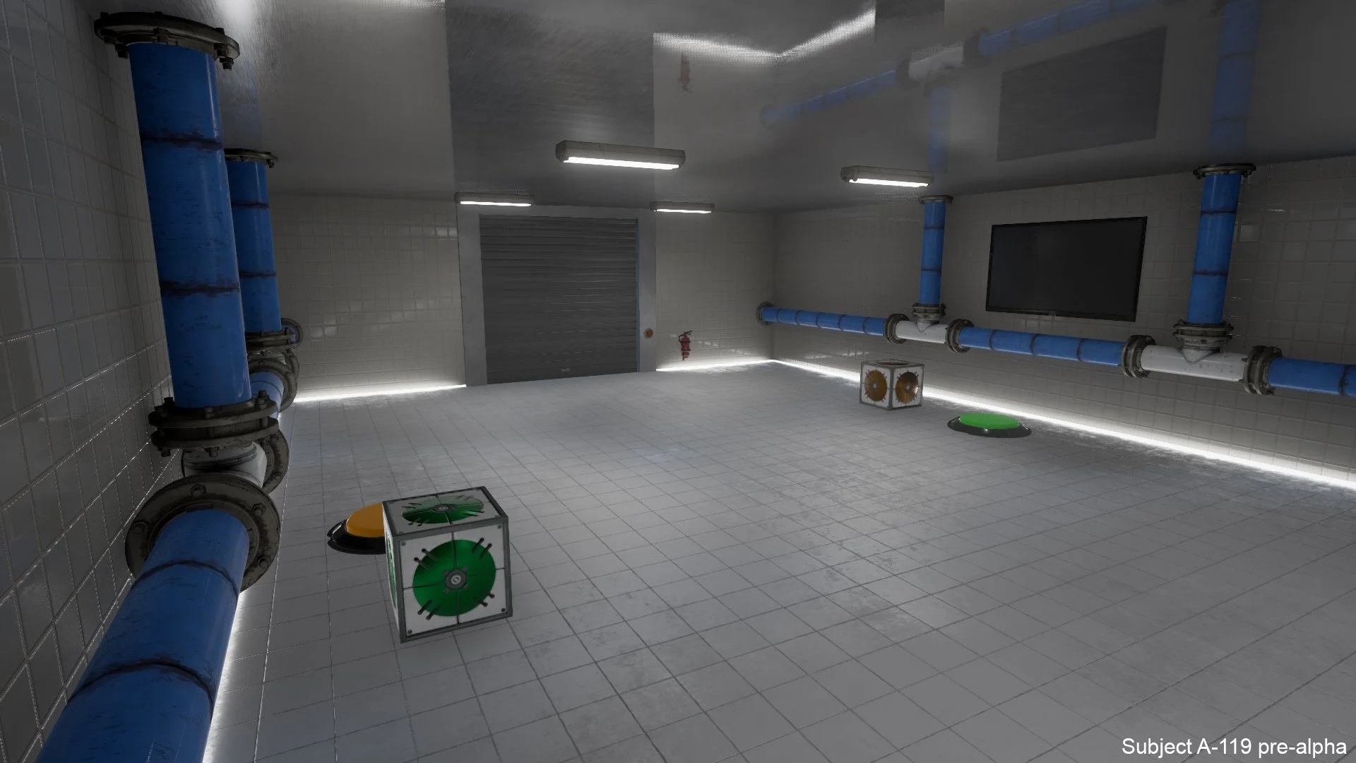 Subject A-119 - кадр 2