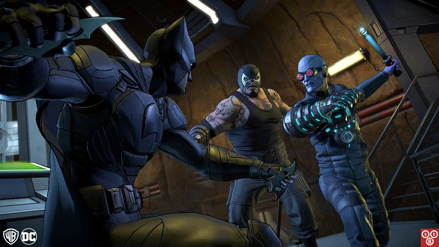 Batman: The Enemy Within - The Telltale Series - кадр 7