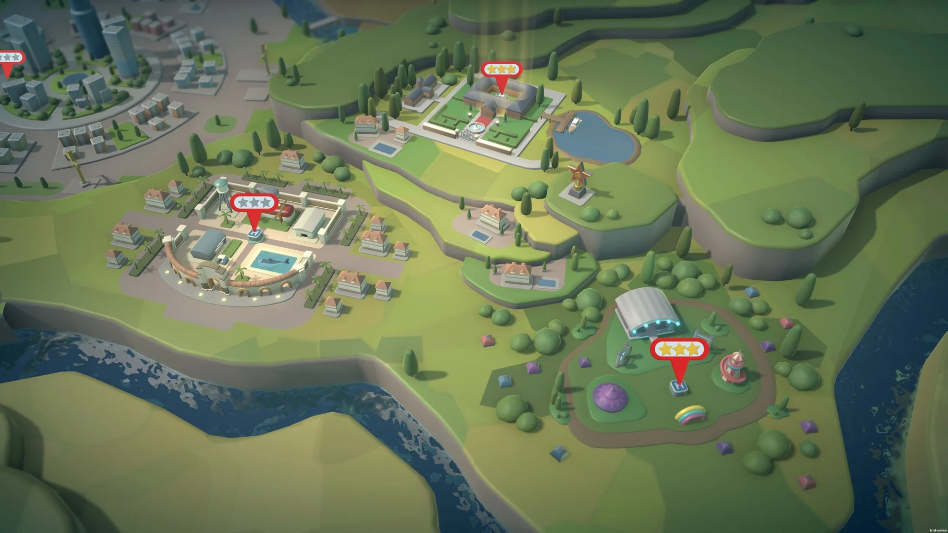 Two Point Hospital - кадр 13