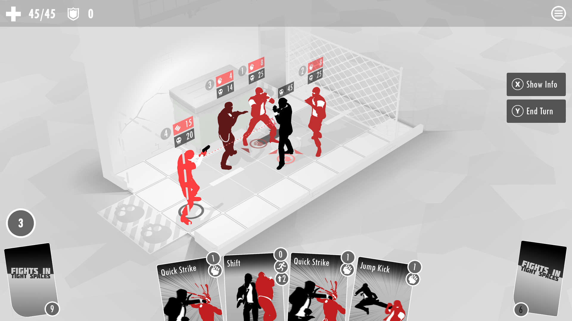 Fights in Tight Spaces — скриншот 3
