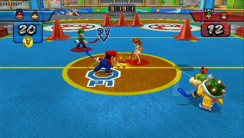 Mario Sports Mix — скриншот 4