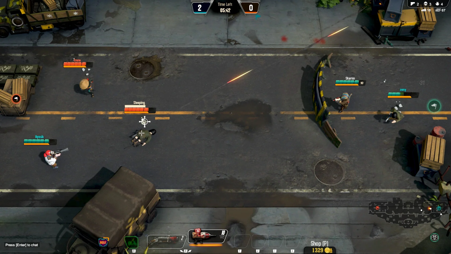 Veterans Online - кадр 4