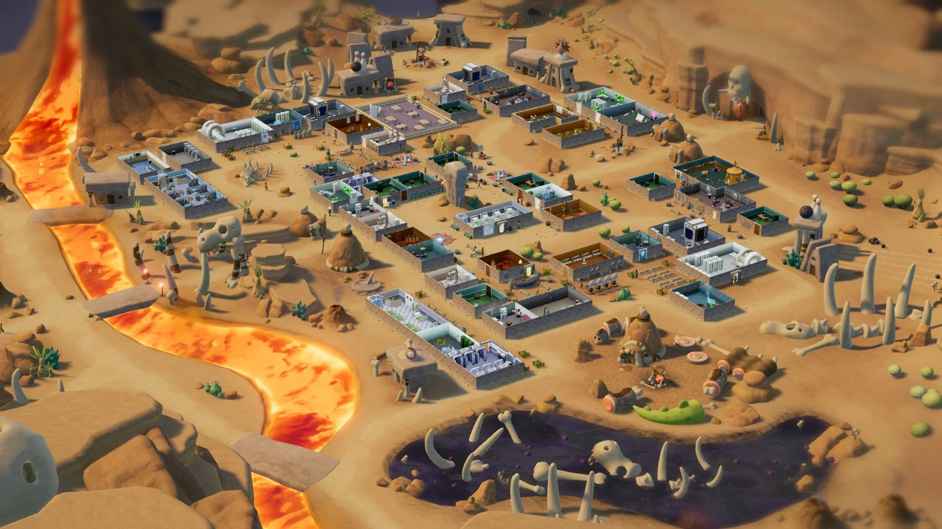 Two Point Hospital - кадр 2