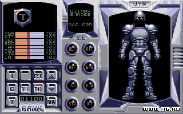 Speedball 2: Brutal Deluxe - кадр 5