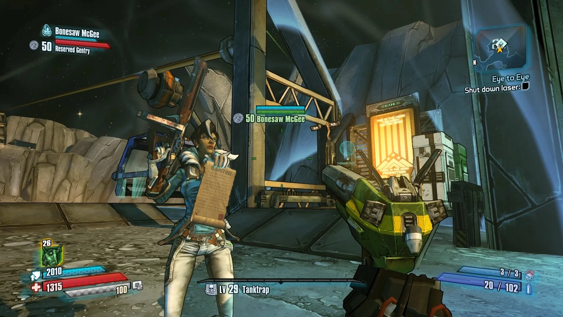 Borderlands: The Pre-Sequel - Lady Hammerlock Pack - кадр 3