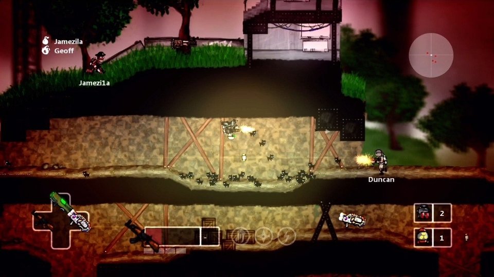 ZP2KX: Zombies & Pterodactyls 20XX — скриншот 6