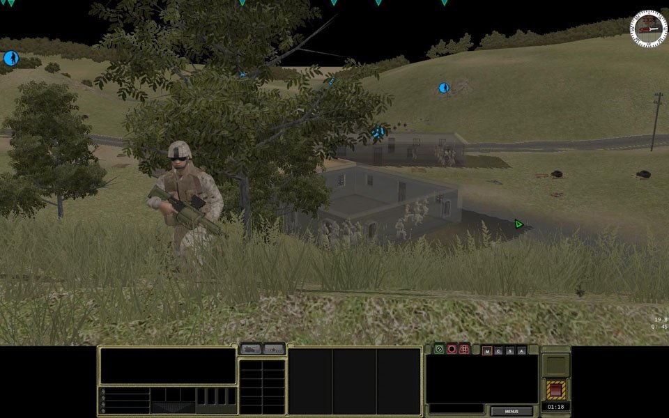 Combat Mission: Shock Force - Marines — скриншот 1