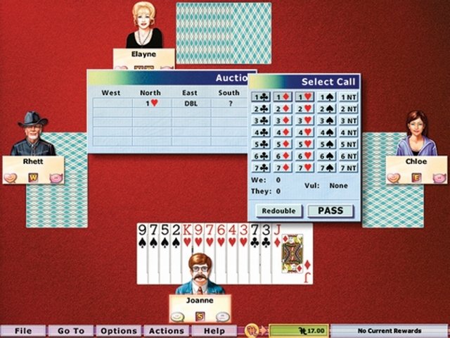 Hoyle Card Games (2008) — скриншот 8