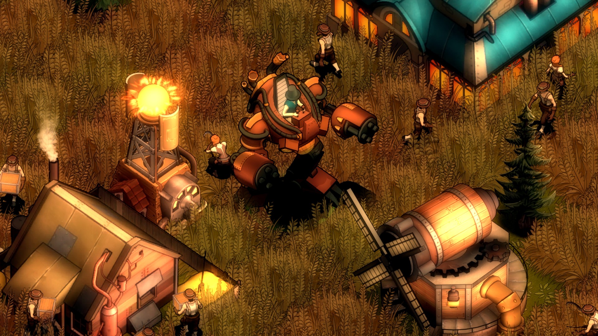 They Are Billions — скриншот 2