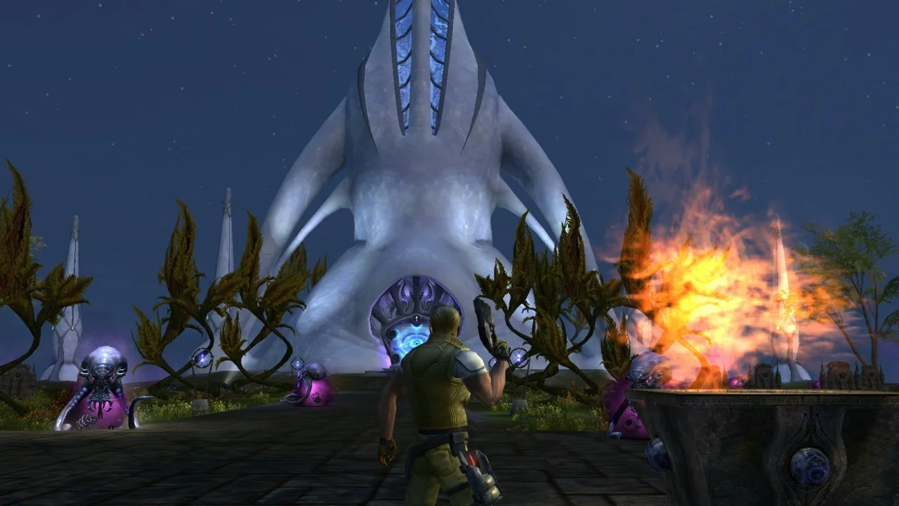 Richard Garriott's Tabula Rasa - кадр 14